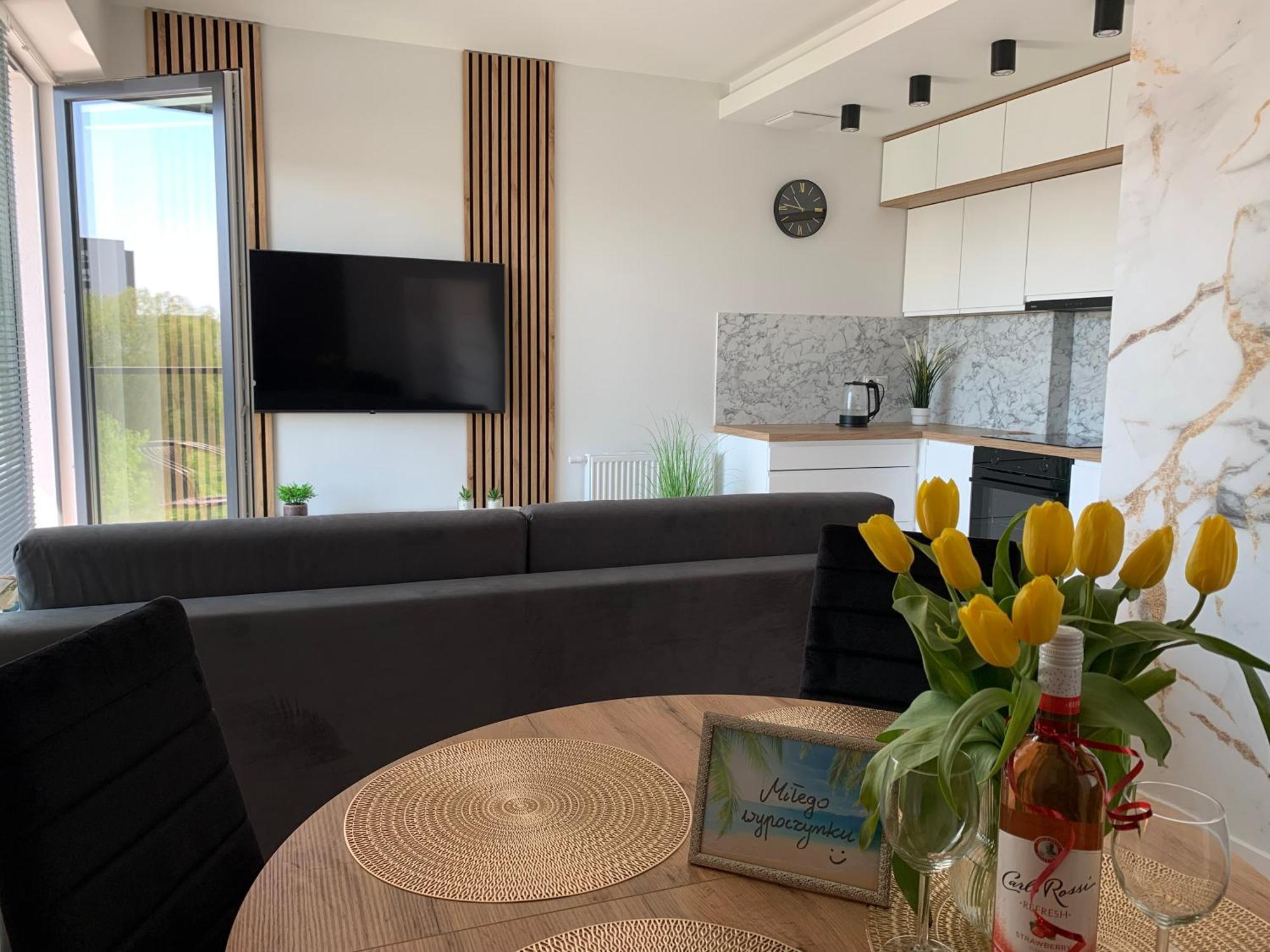 Apartament Aquapark Gold 8 Reda Exteriér fotografie