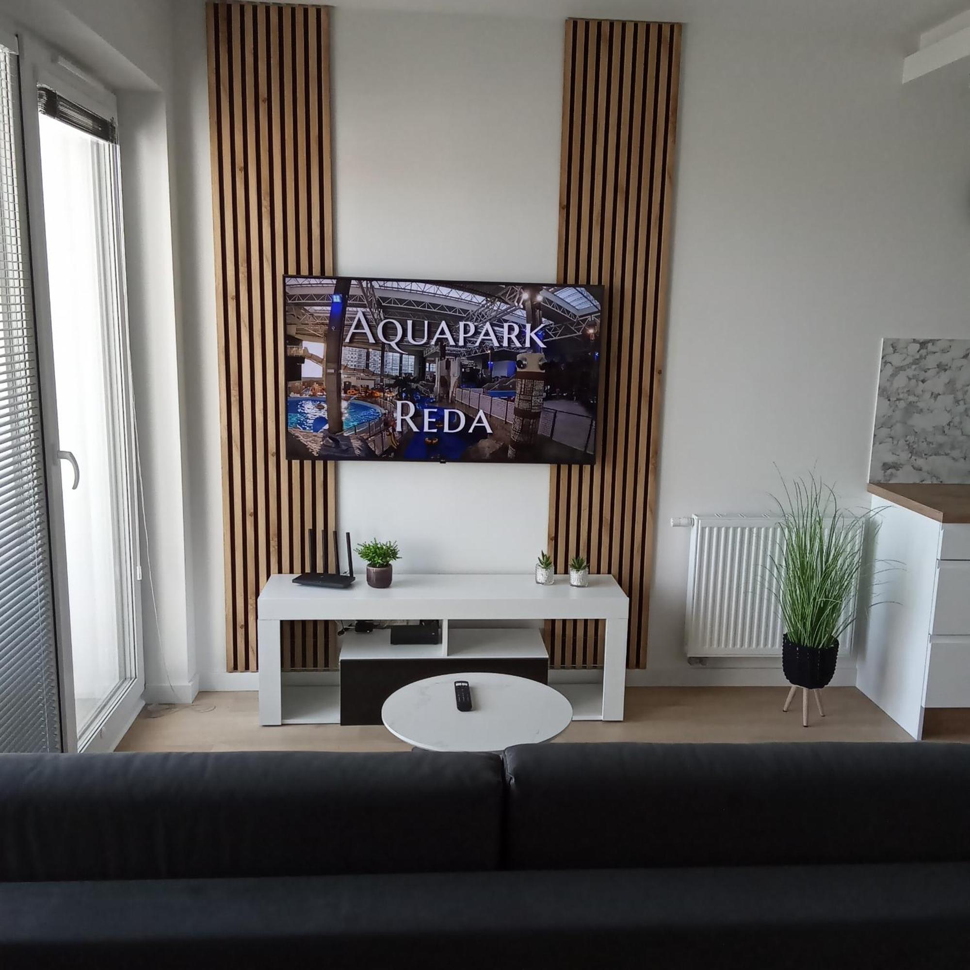 Apartament Aquapark Gold 8 Reda Exteriér fotografie